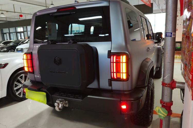 Used Tank 300 2021 City Edition 2.0T—Truly Stylish Rear Right 45 Deg