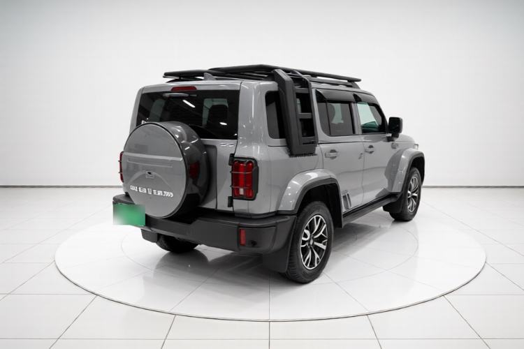 Used Tank 300 2021 City Edition 2.0T—Truly Stylish Rear Right 45 Deg
