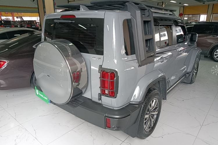Used Tank 300 2021 City Edition 2.0T—Truly Stylish Rear Right 45 Deg
