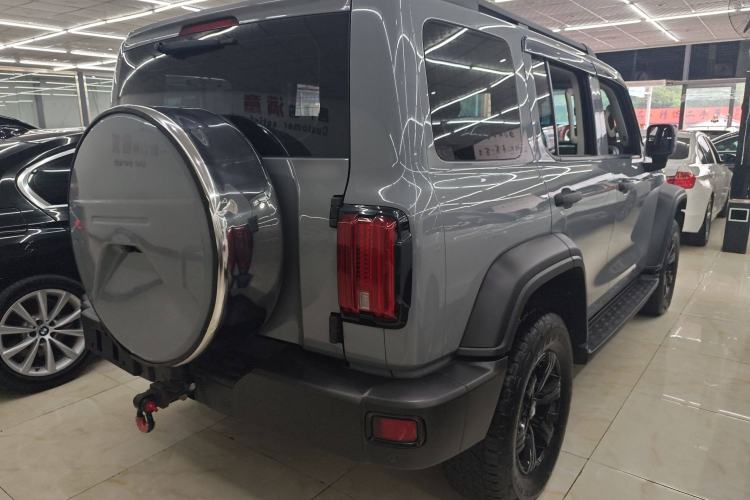 Used Tank 300 2021 Off-Road Edition 2.0T Conqueror Rear Right 45 Deg