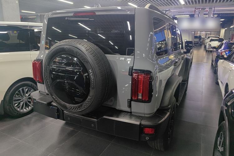 Used Tank 300 2021 Off-Road Edition 2.0T Challenger Rear Right 45 Deg
