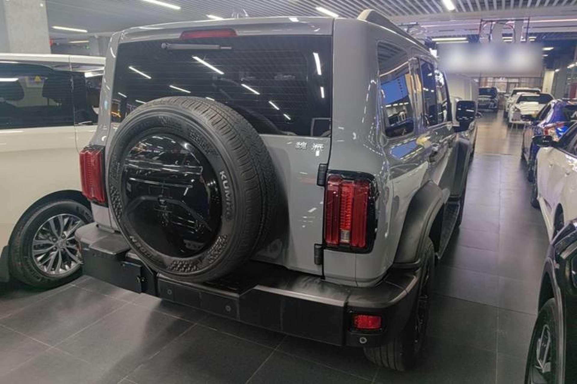 Used Tank 300 2021 Off-Road Edition 2.0T Challenger Rear Right 45 Deg