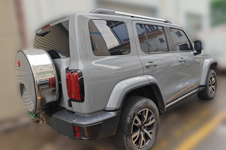 Used Tank 300 2021 City Edition 2.0T—Truly Stylish Rear Right 45 Deg