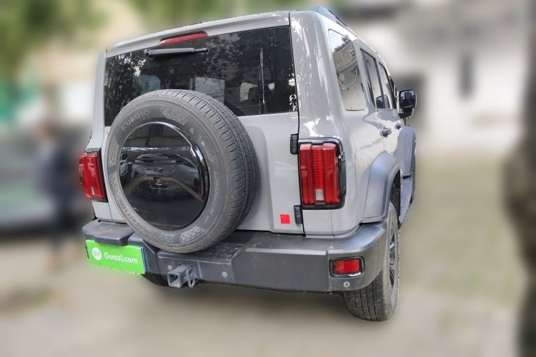 Used Tank 300 2021 Off-Road Edition 2.0T Conqueror Rear Right 45 Deg