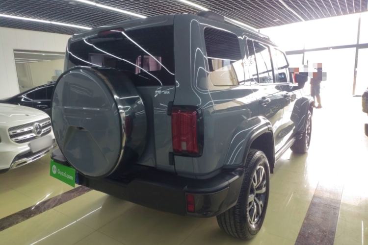 Used Tank 300 2021 City Edition 2.0T—Truly Stylish Rear Right 45 Deg