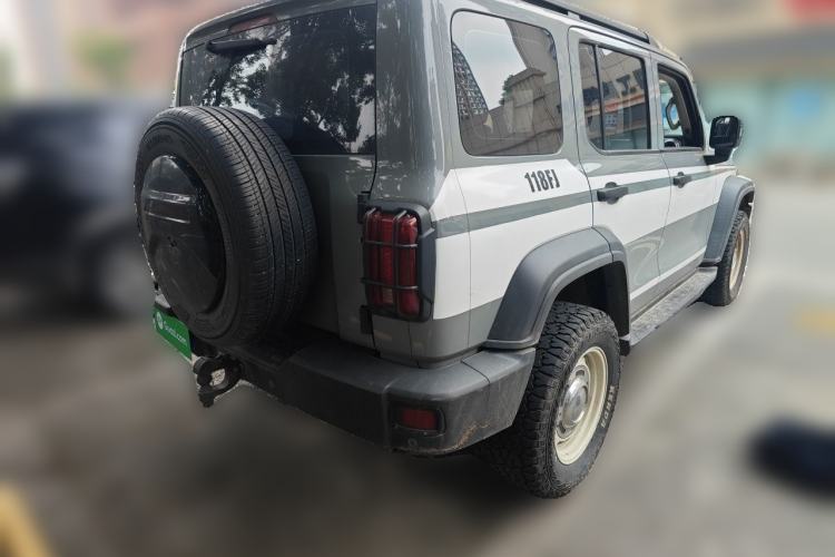 Used Tank 300 2021 Off-Road Edition 2.0T Conqueror Rear Right 45 Deg