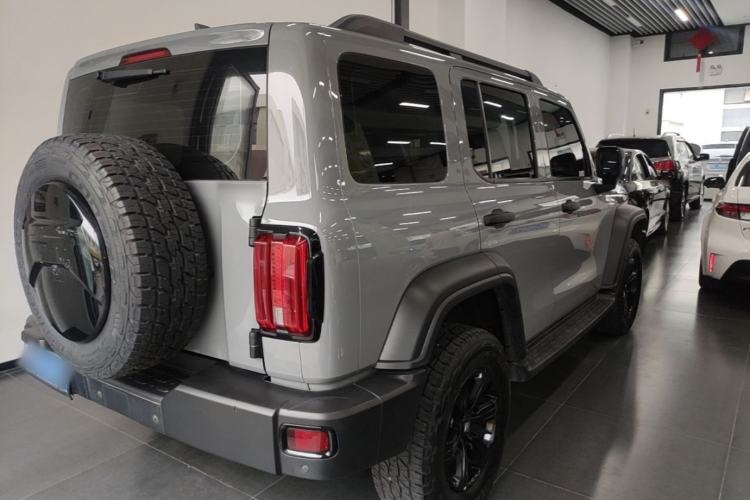 Used Tank 300 2021 Off-Road Edition 2.0T Conqueror Rear Right 45 Deg