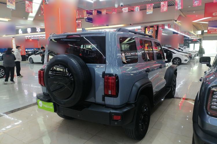 Used Tank 300 2021 Off-Road Edition 2.0T Conqueror Rear Right 45 Deg