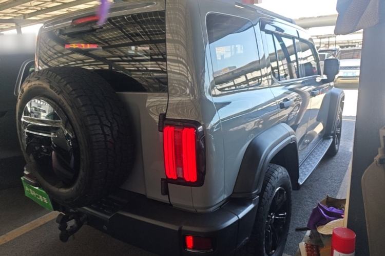 Used Tank 300 2021 Off-Road Edition 2.0T Conqueror Rear Right 45 Deg