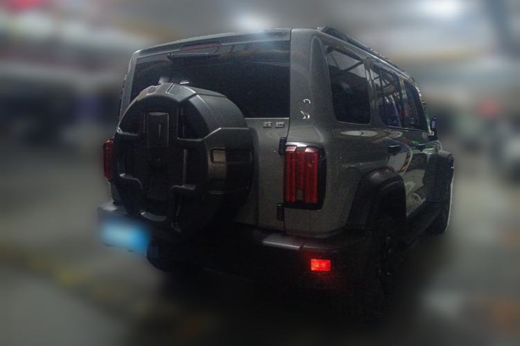 Used Tank 300 2021 Off-Road Edition 2.0T Conqueror Rear Right 45 Deg