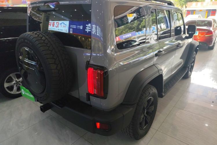 Used Tank 300 2021 Off-Road Edition 2.0T Conqueror Rear Right 45 Deg