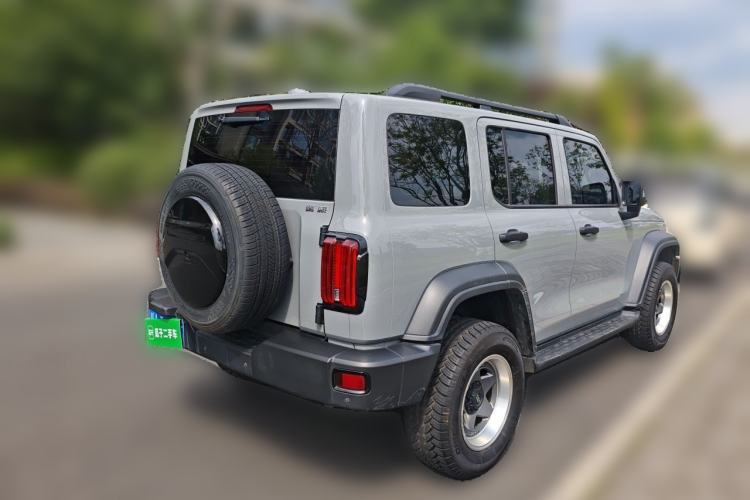 Used Tank 300 2021 Off-Road Edition 2.0T Conqueror Rear Right 45 Deg
