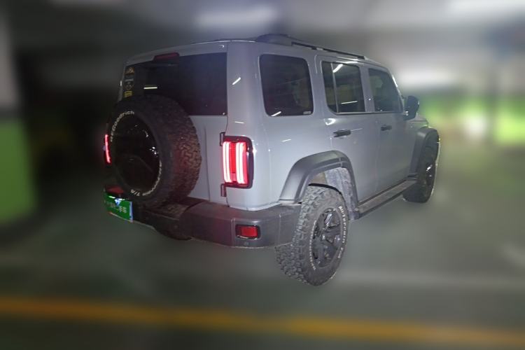 Used Tank 300 2021 Off-Road Edition 2.0T Conqueror Rear Right 45 Deg