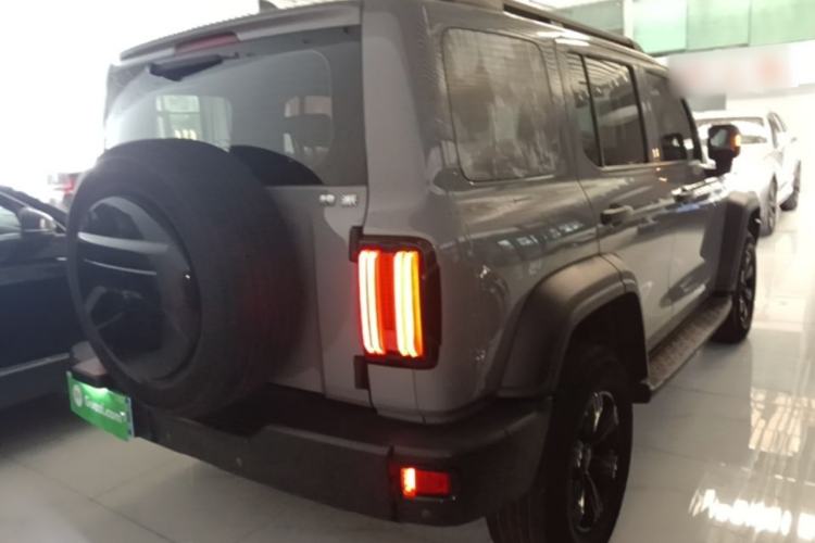 Used Tank 300 2021 Off-Road Edition 2.0T Conqueror Rear Right 45 Deg