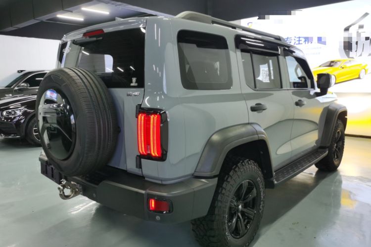 Used Tank 300 2021 Off-Road Edition 2.0T Conqueror Rear Right 45 Deg