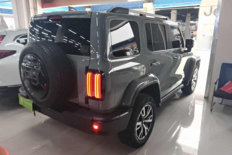 Used Tank 300 2021 City Edition 2.0T—Truly Stylish Rear Right 45 Deg