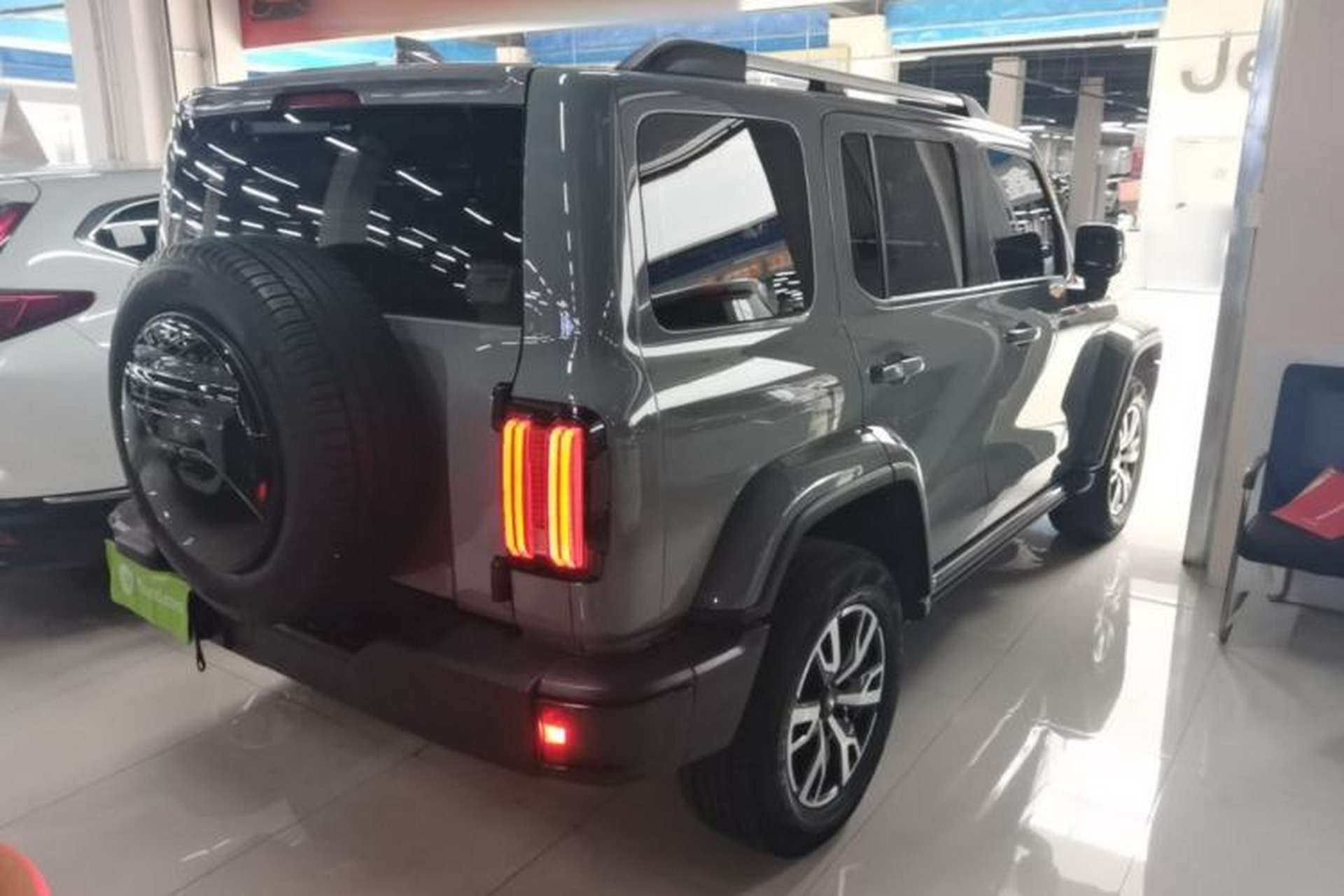 Used Tank 300 2021 City Edition 2.0T—Truly Stylish Rear Right 45 Deg