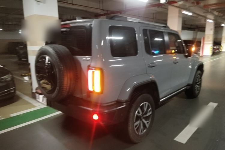 Used Tank 300 2021 City Edition 2.0T—Truly Stylish Rear Right 45 Deg