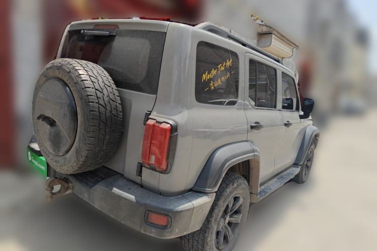 Used Tank 300 2021 Off-Road Edition 2.0T Conqueror Rear Right 45 Deg
