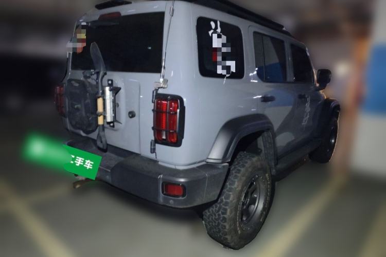 Used Tank 300 2021 Off-Road Edition 2.0T Conqueror Rear Right 45 Deg