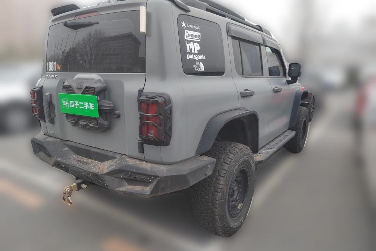 Used Tank 300 2021 Off-Road Edition 2.0T Conqueror Rear Right 45 Deg