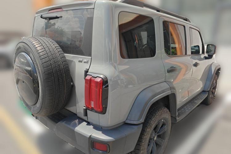 Used Tank 300 2021 Off-Road Edition 2.0T Conqueror Rear Right 45 Deg