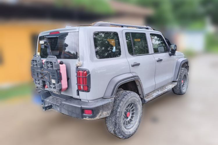 Used Tank 300 2021 Off-Road Edition 2.0T Conqueror Rear Right 45 Deg