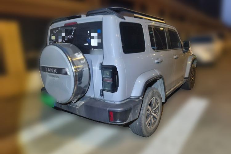Used Tank 300 2021 City Edition 2.0T—Truly Stylish Rear Right 45 Deg
