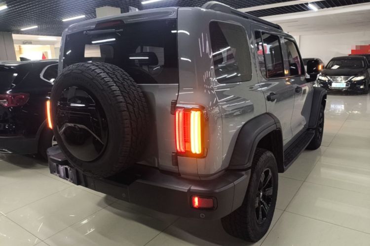 Used Tank 300 2021 Off-Road Edition 2.0T Conqueror Rear Right 45 Deg