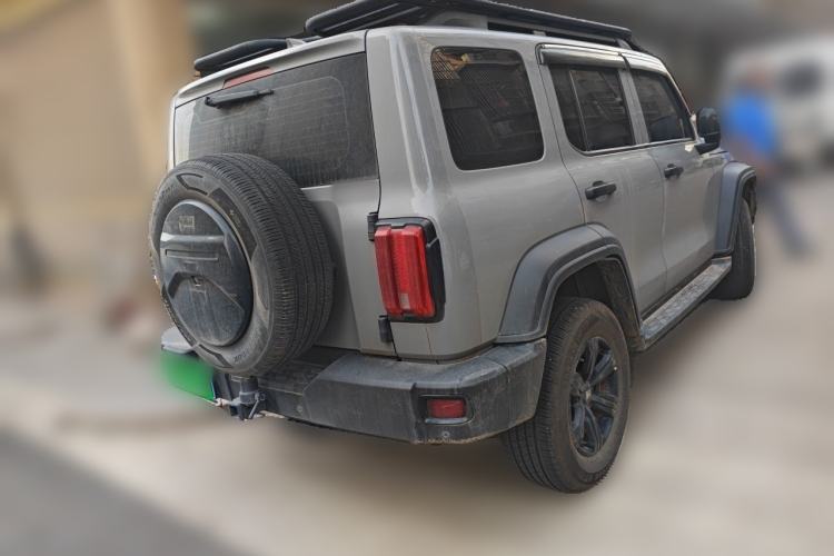 Used Tank 300 2021 Off-Road Edition 2.0T Conqueror Rear Right 45 Deg