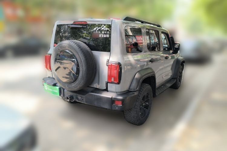 Used Tank 300 2021 Off-Road Edition 2.0T Conqueror Rear Right 45 Deg
