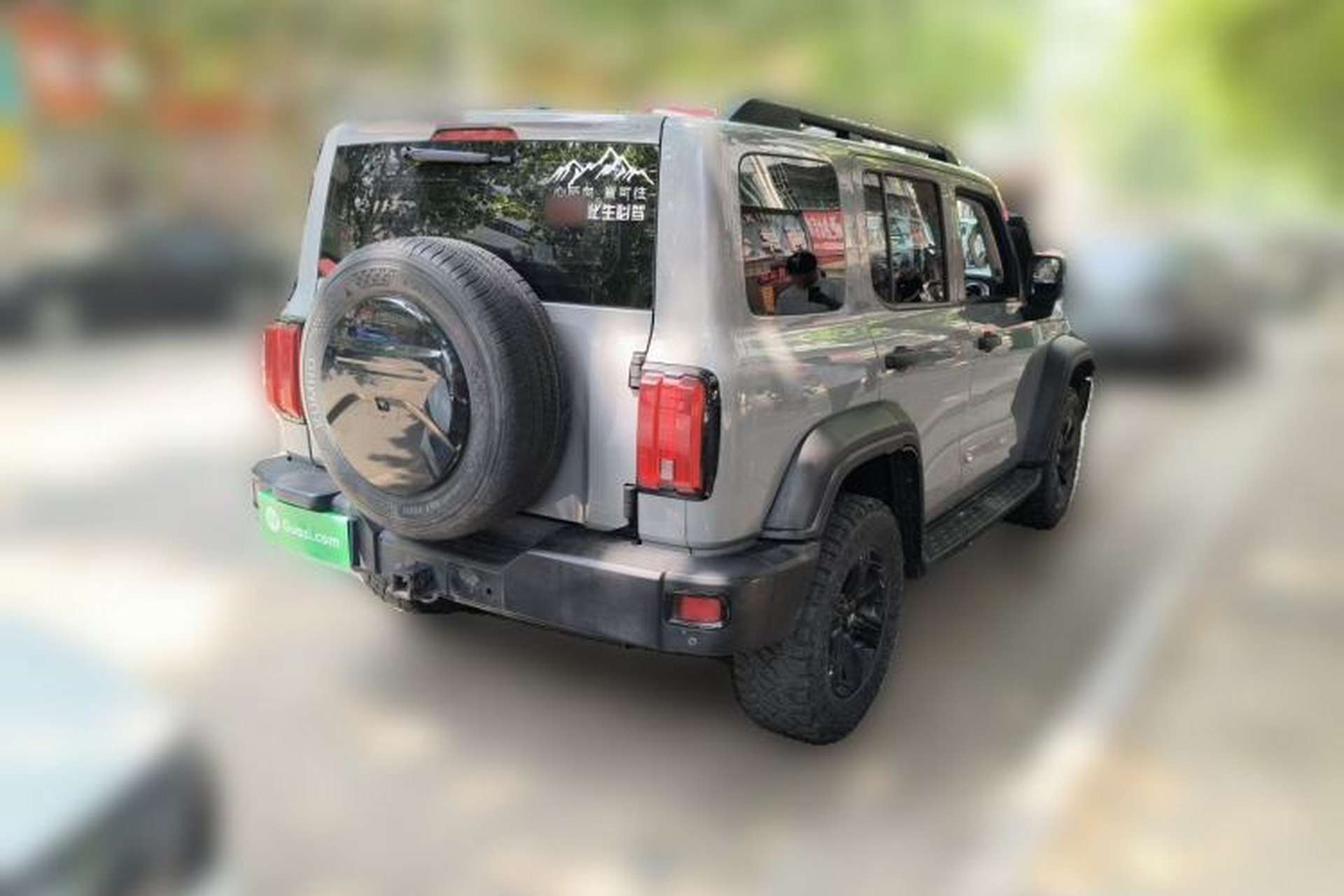 Used Tank 300 2021 Off-Road Edition 2.0T Conqueror Rear Right 45 Deg