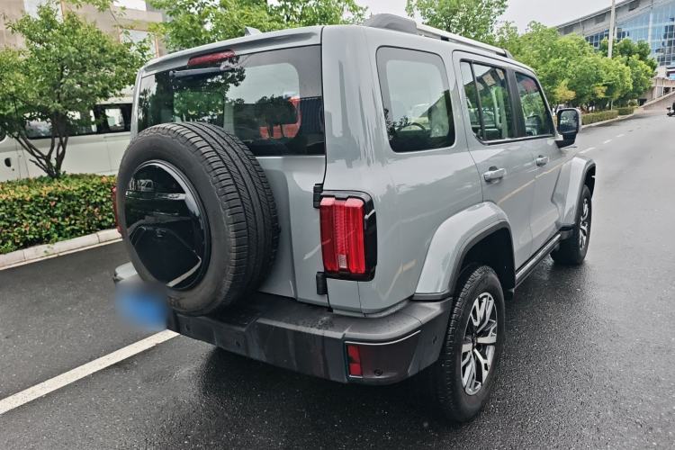 Used Tank 300 2021 City Edition 2.0T—Truly Stylish Rear Right 45 Deg