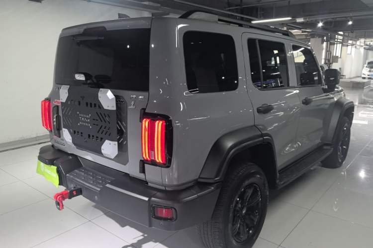 Used Tank 300 2021 Off-Road Edition 2.0T Conqueror Rear Right 45 Deg