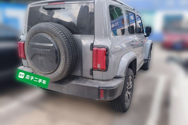 Used Tank 300 2021 City Edition 2.0T—Truly Stylish Rear Right 45 Deg