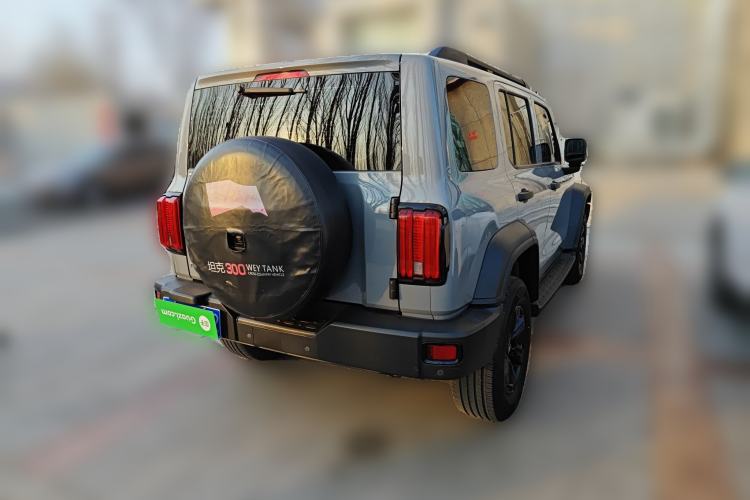 Used Tank 300 2021 Off-Road Edition 2.0T Conqueror Rear Right 45 Deg