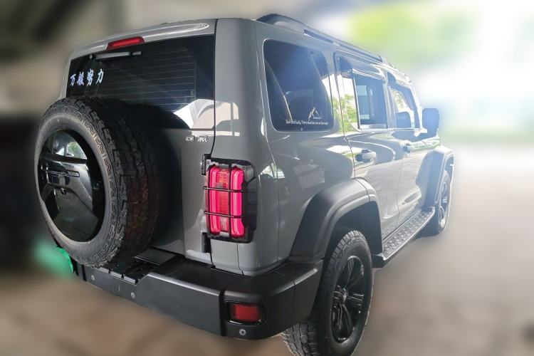 Used Tank 300 2021 Off-Road Edition 2.0T Conqueror Rear Right 45 Deg