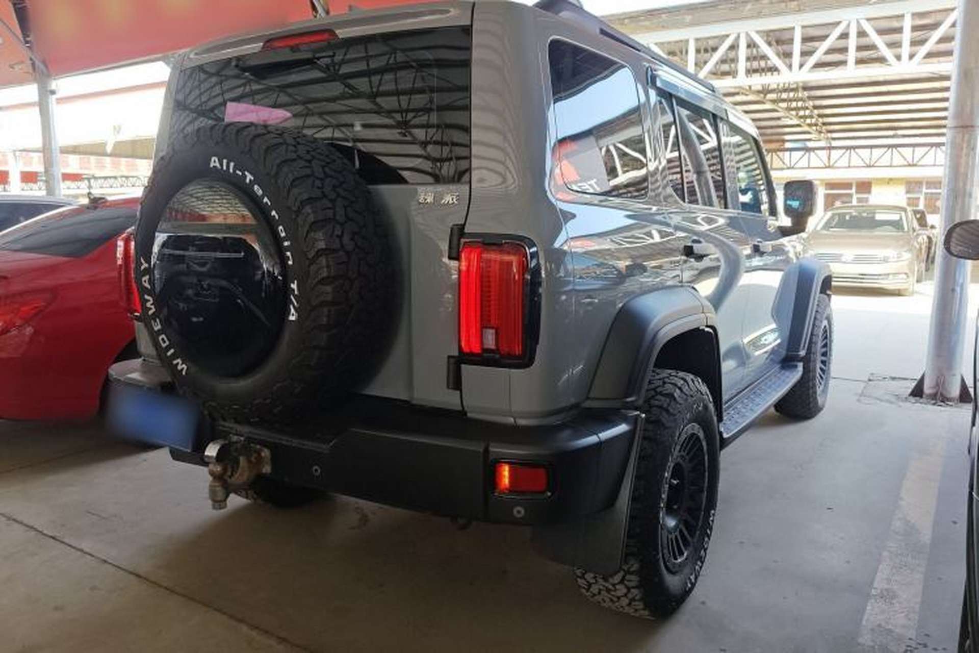 Used Tank 300 2021 Off-Road Edition 2.0T Conqueror Rear Right 45 Deg
