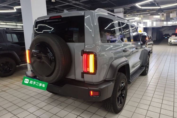 Used Tank 300 2021 Off-Road Edition 2.0T Conqueror Rear Right 45 Deg