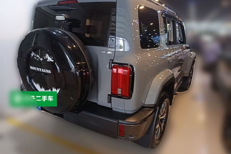 Used Tank 300 2021 City Edition 2.0T—Truly Stylish Rear Right 45 Deg