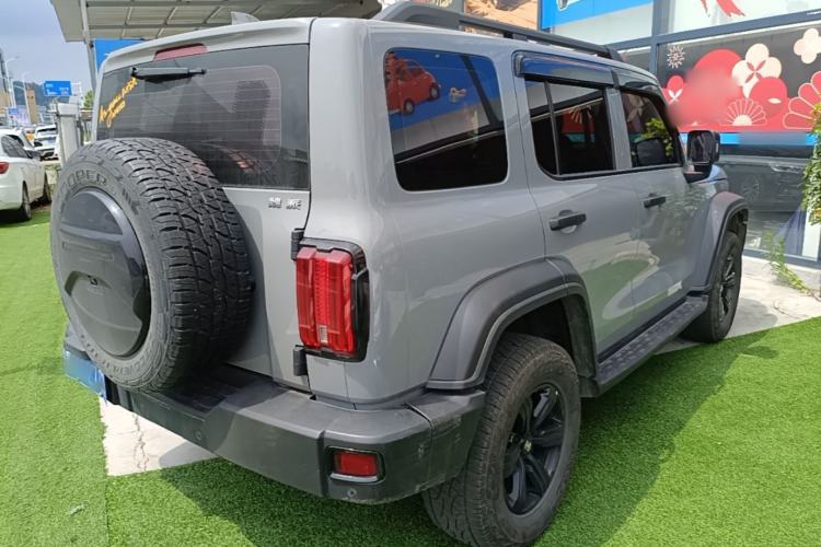 Used Tank 300 2021 Off-Road Edition 2.0T Conqueror Rear Right 45 Deg