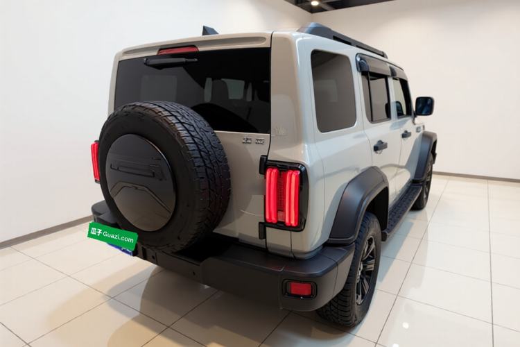 Used Tank 300 2021 Off-Road Edition 2.0T Conqueror Rear Right 45 Deg