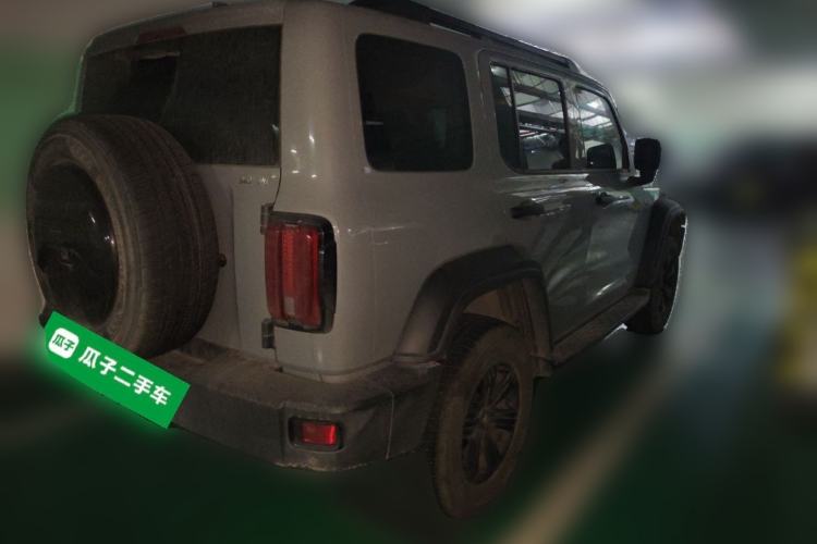 Used Tank 300 2021 Off-Road Edition 2.0T Conqueror Rear Right 45 Deg