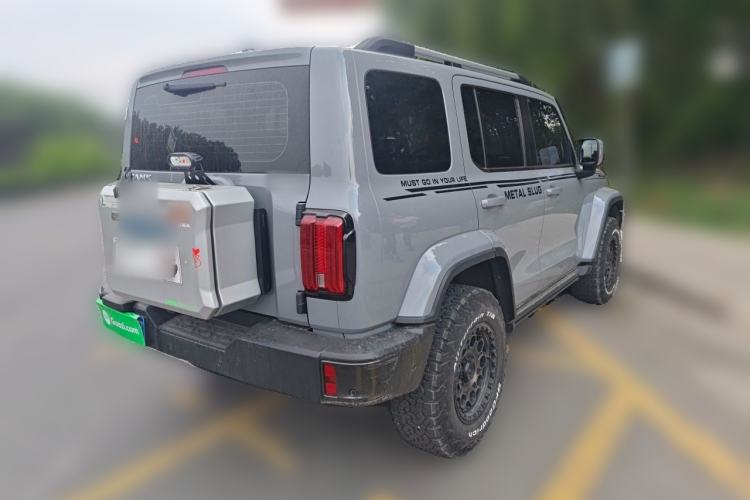 Used Tank 300 2021 City Edition 2.0T—Truly Stylish Rear Right 45 Deg