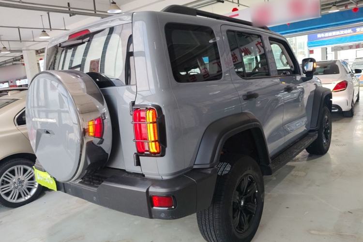 Used Tank 300 2021 Off-Road Edition 2.0T Conqueror Rear Right 45 Deg