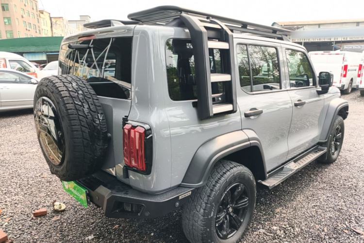 Used Tank 300 2021 Off-Road Edition 2.0T Conqueror Rear Right 45 Deg