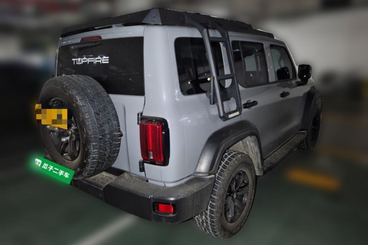 Used Tank 300 2021 Off-Road Edition 2.0T Challenger Rear Right 45 Deg