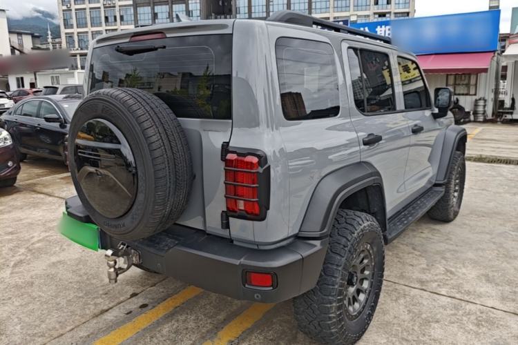 Used Tank 300 2021 Off-Road Edition 2.0T Conqueror Rear Right 45 Deg