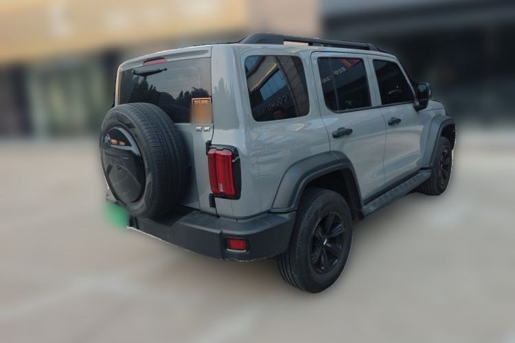Used Tank 300 2021 Off-Road Edition 2.0T Conqueror Rear Right 45 Deg