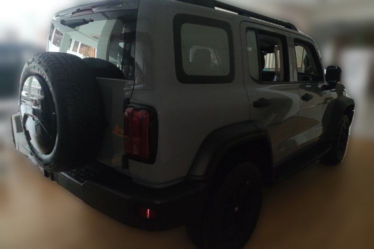 Used Tank 300 2021 Off-Road Edition 2.0T Conqueror Rear Right 45 Deg